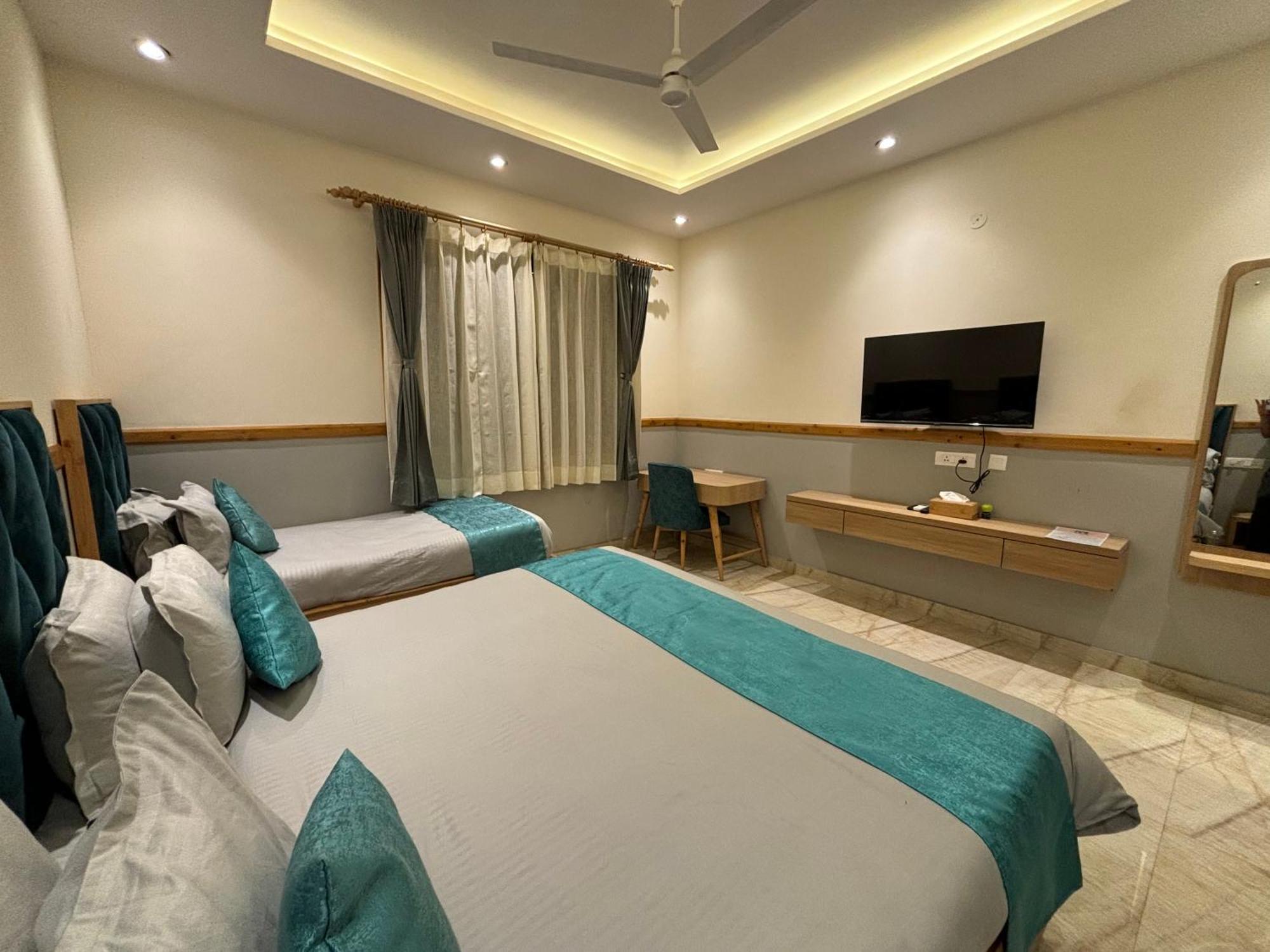 The Cocoon Bed & Breakfast Dehradun Eksteriør bilde